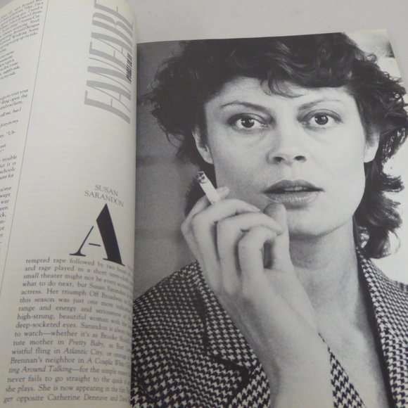 VANITY FAIR MAGAZINE MAY 1983 DAVID Bowie HOCKNEY - Picture 3 of 8